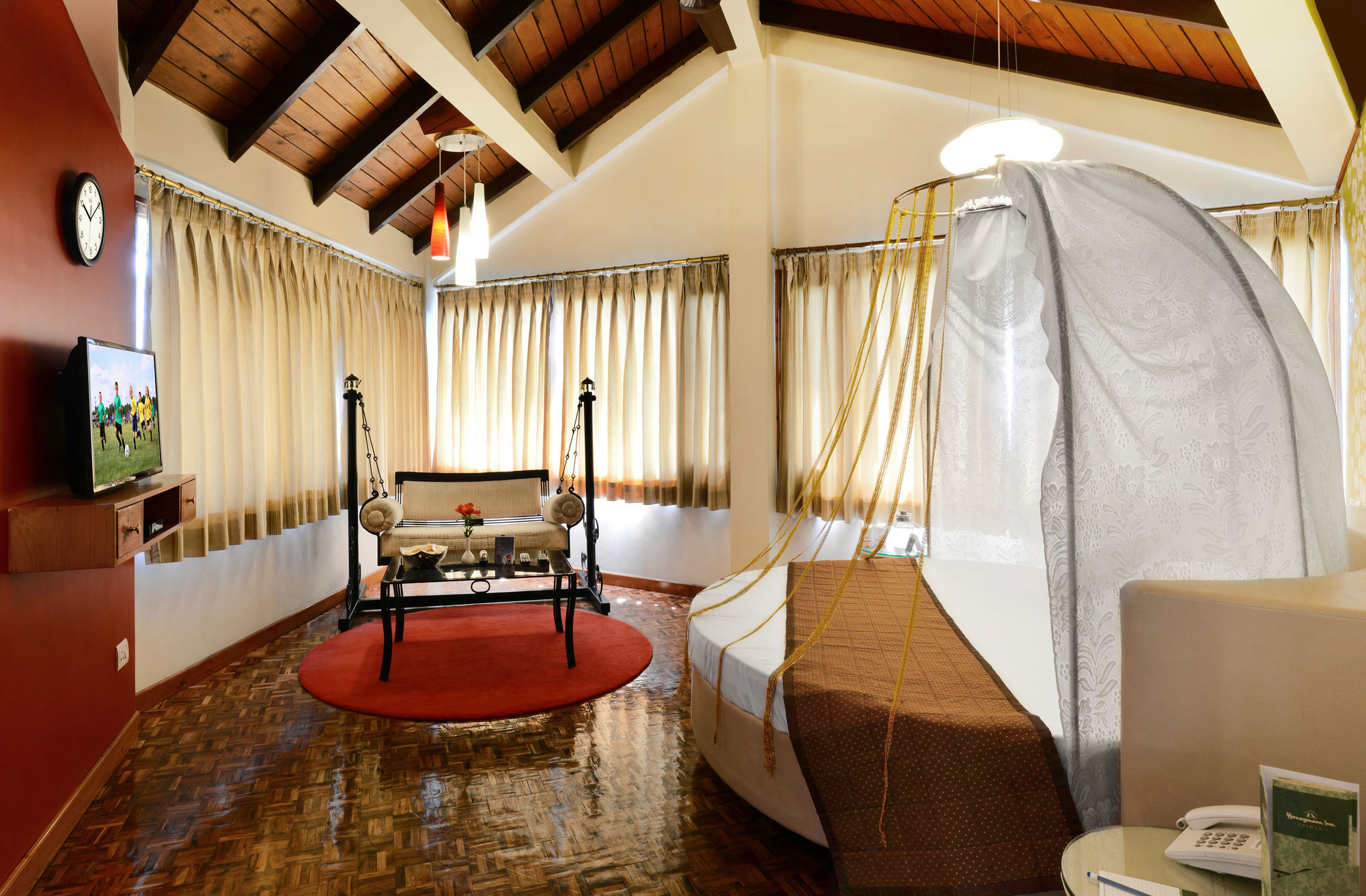 Honeymoon Inn Mussoorie Exterior foto