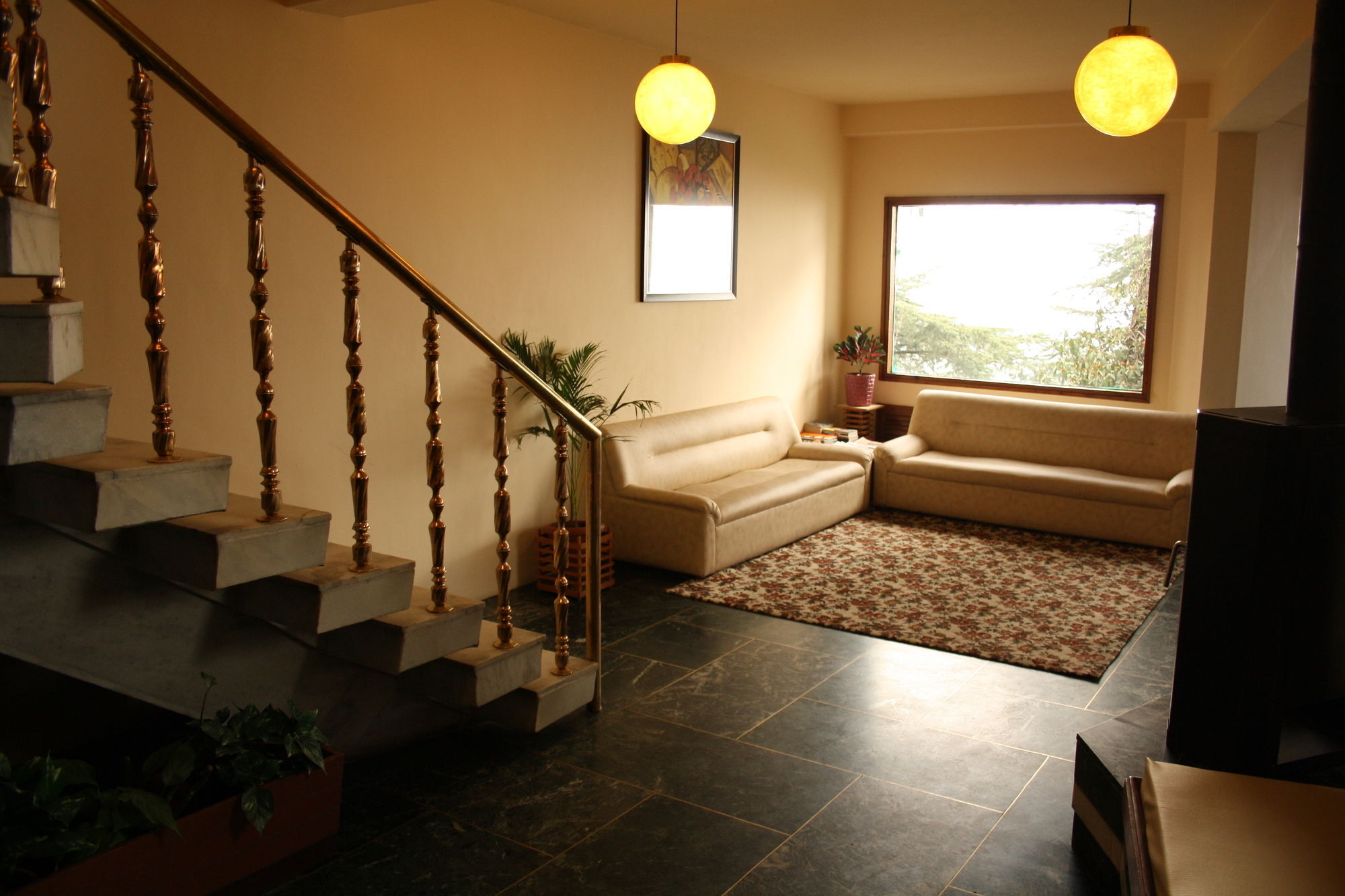 Honeymoon Inn Mussoorie Exterior foto