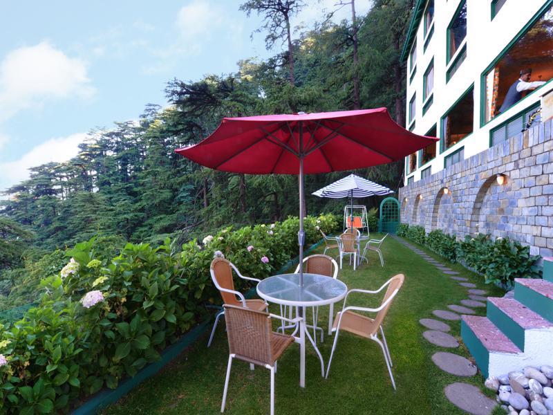 Honeymoon Inn Mussoorie Exterior foto