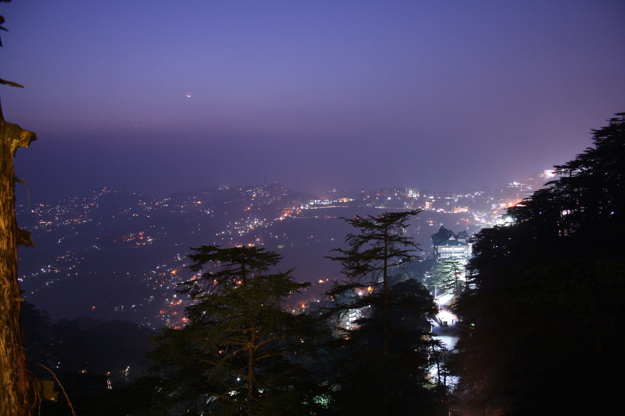 Honeymoon Inn Mussoorie Exterior foto